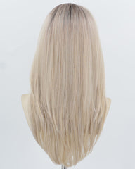 Ombre Blonde Synthetic Lace Front Wig WW1012
