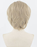 Blonde Synthetic Lace Front Men's Wig MW037