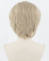Blonde Synthetic Lace Front Men's Wig MW037