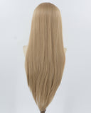 Blonde Long Straight Synthetic Lace Front Wig WW940
