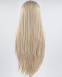 Long Ombre Blonde Synthetic Lace Front Wig WT019