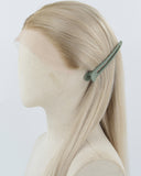Ombre Ash Blonde Synthetic Lace Front Wig WW928