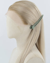 Ombre Ash Blonde Synthetic Lace Front Wig WW928