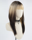 Blonde Brown Synthetic Wig HW394