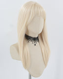 Platinum Blonde Synthetic Wig HW614