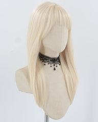 Platinum Blonde Synthetic Wig HW614