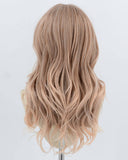 Mixed Blonde Ombre Synthetic Wig HW782
