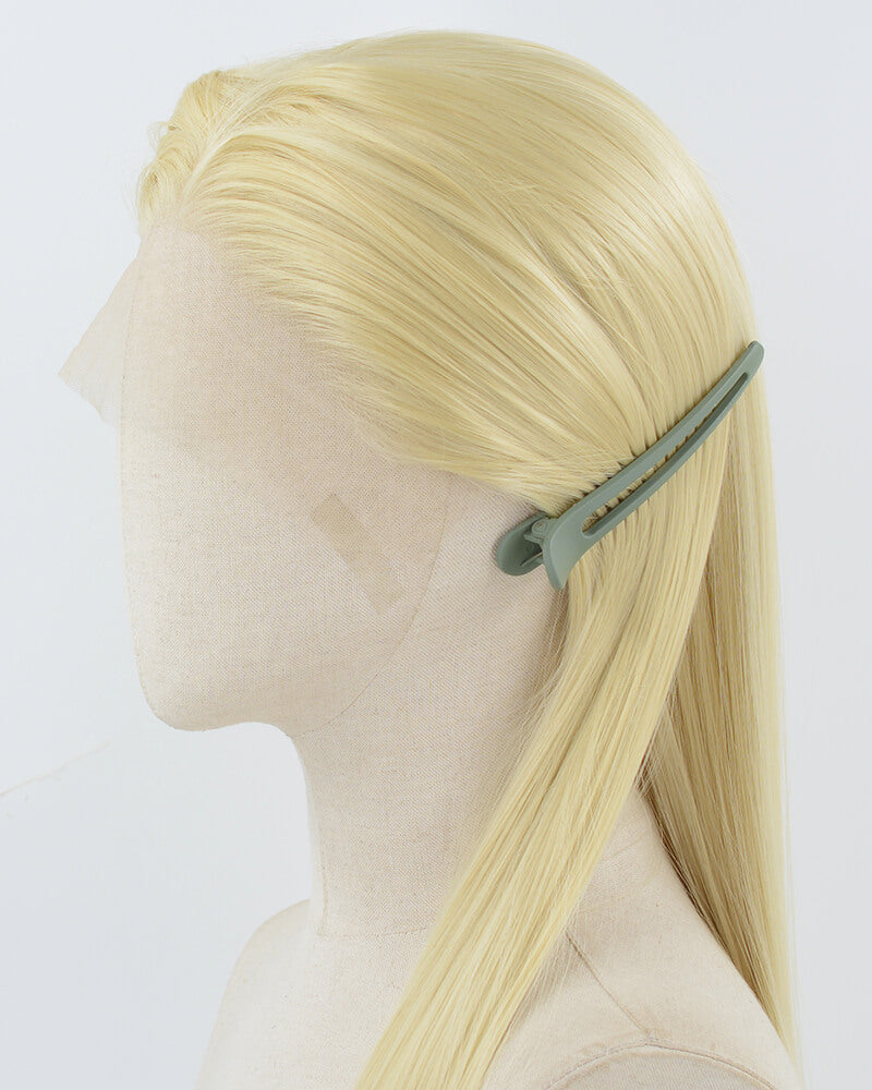 Blonde Long Straight Synthetic Lace Front Wig WW938