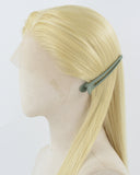 Blonde Long Straight Synthetic Lace Front Wig WW938