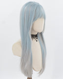 Blue Grey Synthetic Wig HW815