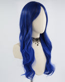 Ombre Blue Wavy Synthetic Wig HW331