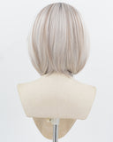 Black Ombre Blonde Synthetic Lace Front Wig WW1008