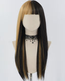 Black Brown Synthetic Wig HW576