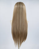 Brown Blonde Synthetic Lace Front Wig WW533