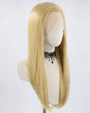 Blonde Natural Synthetic Lace Front Wig for Daily Wear WW572