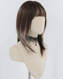 Brown Blonde Short Synthetic Wig HW708