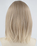 Short Ombre Brown Blonde Synthetic Wig HW359