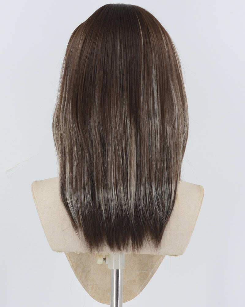 Brown Blonde Short Synthetic Wig HW708