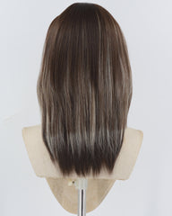 Brown Blonde Short Synthetic Wig HW708