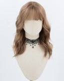 Brown Curly Synthetic Wig HW796