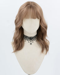 Brown Curly Synthetic Wig HW796
