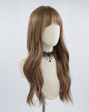 Light Brown Synthetic Wig HW254