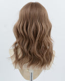 Brown Curly Synthetic Wig HW796