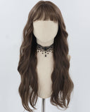 Brown Curly Synthetic Wig HW669