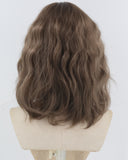 Brown Curly Short Synthetic Wig HW692
