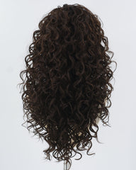 Brown Curly Synthetic Wig HW518