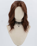 Mixed Brown Curly Short Synthetic Wig HW773