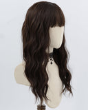 Brown Curly Synthetic Wig HW783