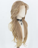 Brown Ombre Synthetic Lace Front Wig WW1075