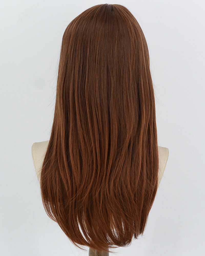 Brown Ombre Straight Synthetic Wig HW874