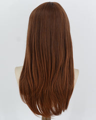 Brown Ombre Straight Synthetic Wig HW874