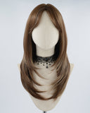 Brown Synthetic Wig HW269