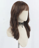 Brown Synthetic Wig HW762