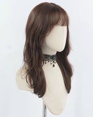 Brown Synthetic Wig HW762