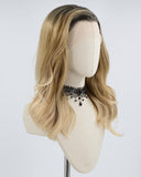 Ombre Brown Synthetic Lace Front Wig WW599