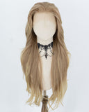 Brown Ombre Synthetic Lace Front Wig WW1075