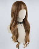 Brown Ombre Long Synthetic Wig HW355