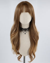 Brown Ombre Long Synthetic Wig HW355