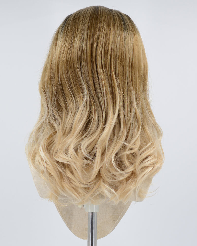 Ombre Brown Synthetic Lace Front Wig WW599