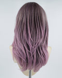 Ombre Purple Synthetic Wig HW267