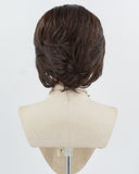 Brown Short Synthetic Lace Front Men's Wig MW044