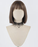 Brown Short Synthetic Wig HW500