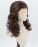 Brown Wavy Synthetic Lace Front Wig WW1045
