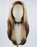 Ombre Brown Synthetic Lace Front Wig WW548