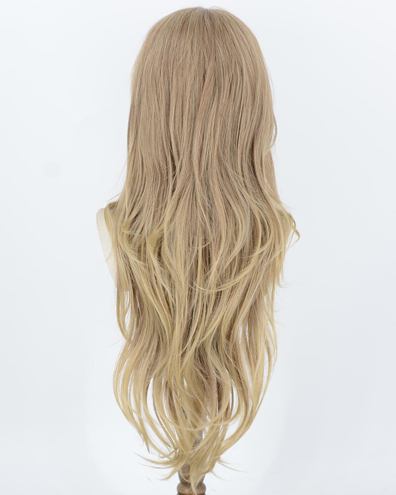 Brown Ombre Synthetic Lace Front Wig WW1075