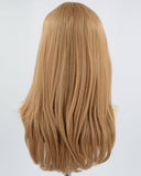 Brown Straight Synthetic Wig HW391